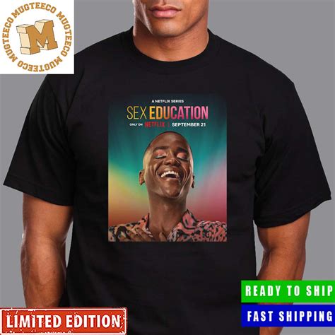 A Netflix Series Sex Education Season On Netflix September Ncuti Gatwa First Poster Unisex