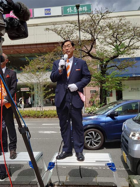 松田まなぶ（松田学）＠参政党 On Twitter 本日は統一地方選前半戦の最終日、横浜市議選、青葉区からは音琴（ねごと）のぶひろ候補を