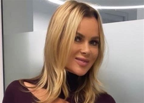 Amanda Holden Parades Toned Figure As She Strips To Skimpy Red Bikini My XXX Hot Girl