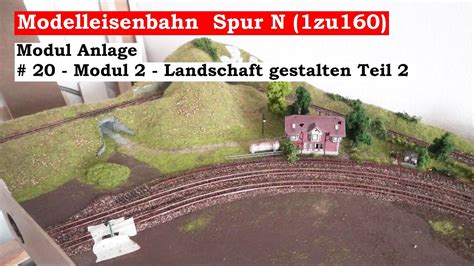 Modellbahn Spur N 1zu160 20 Modul 2 Altes Stellwerk Tutorial