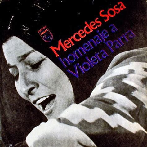 Mercedes Sosa Homenaje A Violeta Parra Obi Vinilos