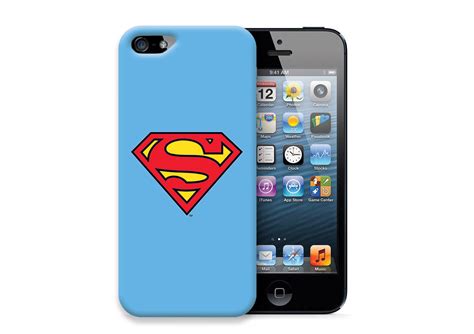 Iphone 5 Cover Case Schutzhülle Tasche Superman Logo Kaufen