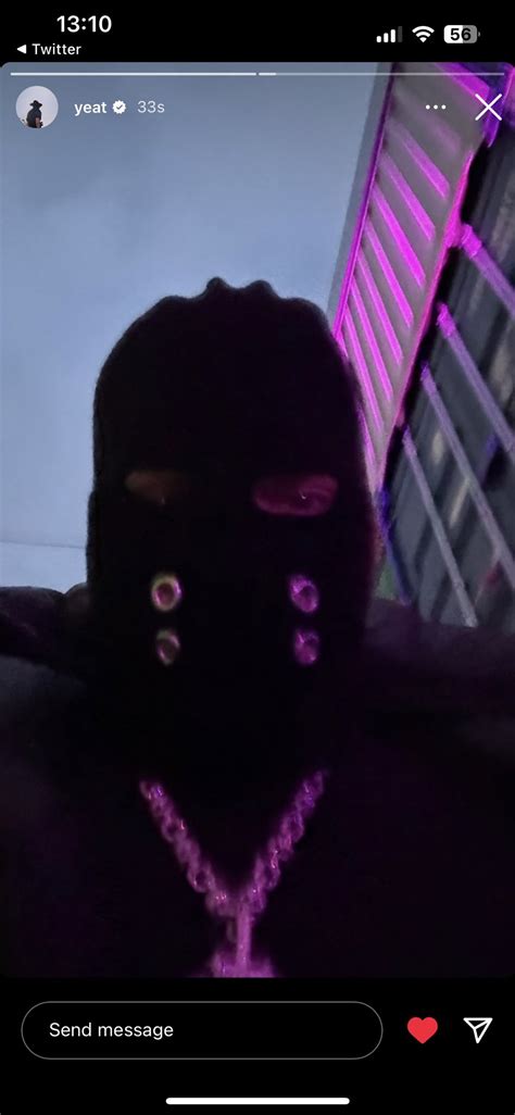 Kanji 🕴🏽 On Twitter Yeat With Ken Carson Ski Mask This Means Ken X Yeat Very Soon‼️‼️‼️