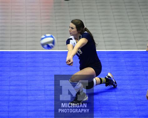 Michigan Womens Volleyball Michigan Photo Store