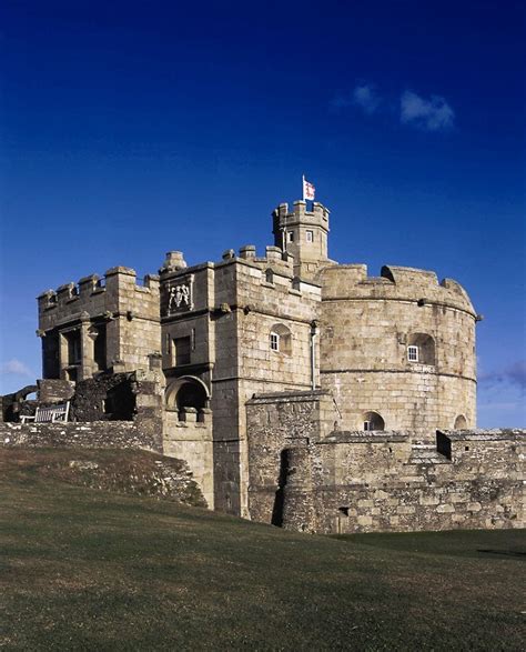 Pendennis Castle, Name, Cornwall.