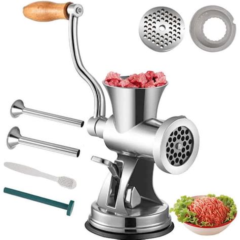 Vevor Meat Grinder Manual Hand Operated Meat Grinder Multi Functional