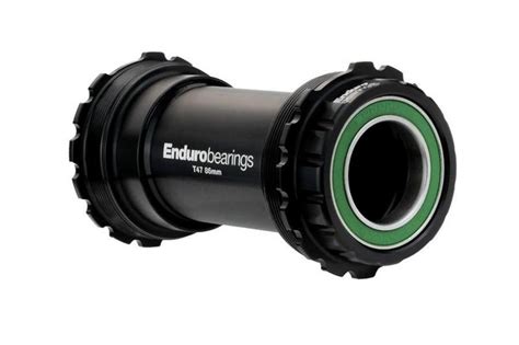 Enduro Threaded T47A Bottom Bracket Stainless Steel Radial Bow