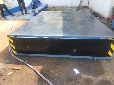 X Hydraulic Dock Leveler In Bawal Mild Steel Ton At Rs