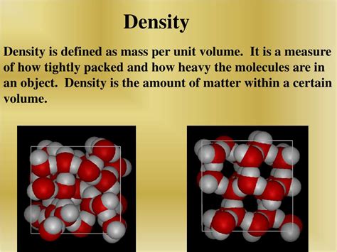 Ppt Mass Volume And Density Powerpoint Presentation Free Download