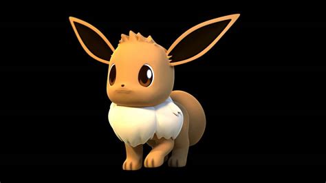 2015 Eevee Walk Cycle Test Animation Youtube