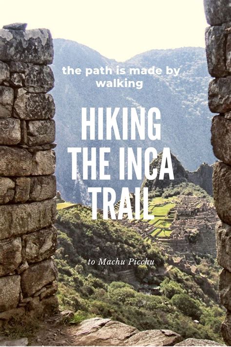 Hiking the 2-Day Inca Trail from Km 104 to to the Sun Gate. in Machu ...