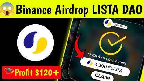 Binance Airdrop LISTA Dao How To Participate In Lista DAO Airdrop