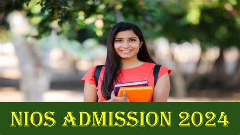 Nios Admission 2024 Nios Admission For Class 10th And 12th Started