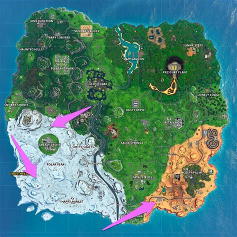 Fortnite Season 10 Week 9 Challenge Where To Find And Land On Bullseye