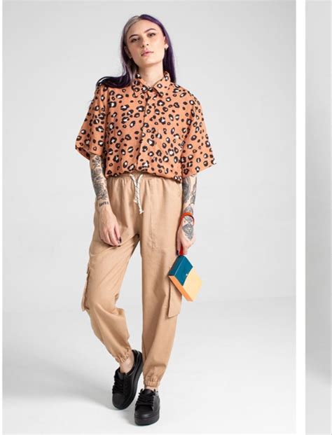 Calça Nude Baw Nova P Calça Feminina Baw Nunca Usado enjoei