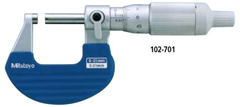 Mitutoyo Series Outside Micrometers Ratchet Thimble Micrometer