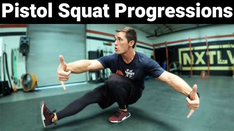 Pistol Squat Progressions Tutorial Easy To Advanced Variations Tutorial Youtube