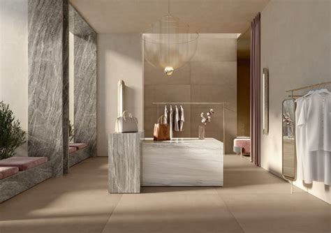 Pavimento Rivestimento In Gres Porcellanato Effetto Resina Balance Nude Ariostea Edilportale