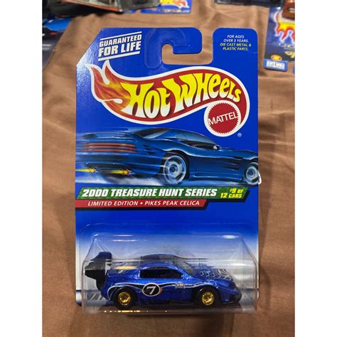 Hot Wheels Pikes Peak Celica Treasure Hunt Shopee Malaysia