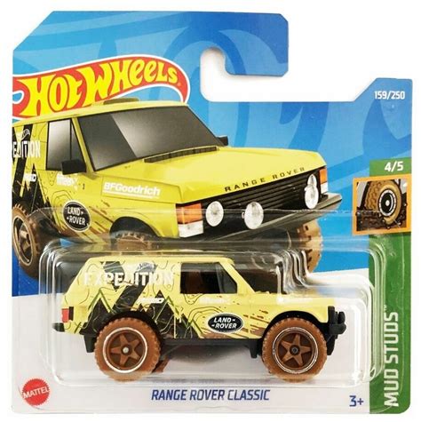 Коллекционная машинка Hot Wheels Main Line Range Rover Classic