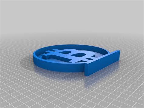 3d File Bitcoin Coin Cryto Currency Stand 🪙・3d Printer Model To Download・cults