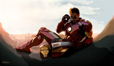 Tony Stark Hd Wallpaper 4K