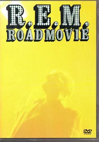 R E M DVD Road Movie Rem MercadoLibre