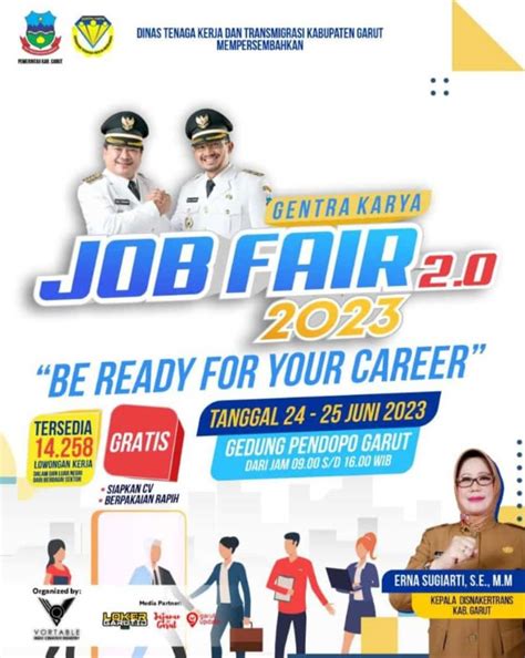 Job Fair Pemda Garut Sediakan Ribuan Lowongan Kerja Garut Update