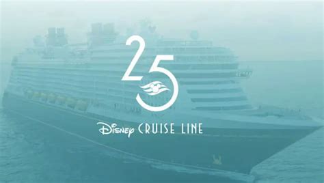 Disney Cruise Line To Offer Special Silver Sailings For 25th Anniversary