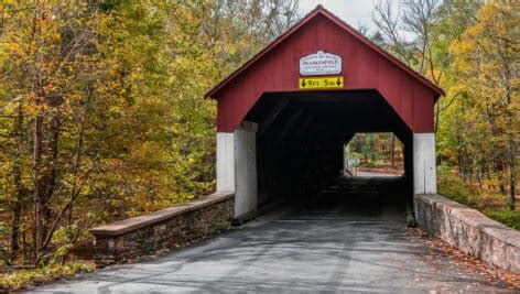 Here's Where to Find All of the Covered Bridges in the Bucks County Area