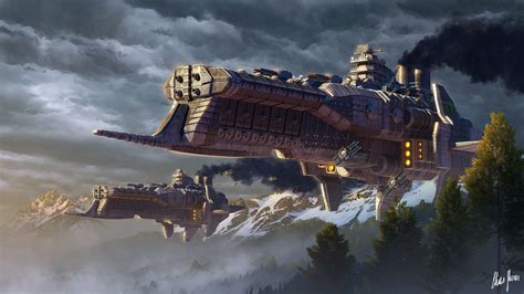 Dieselpunk Wallpapers - Top Free Dieselpunk Backgrounds - WallpaperAccess