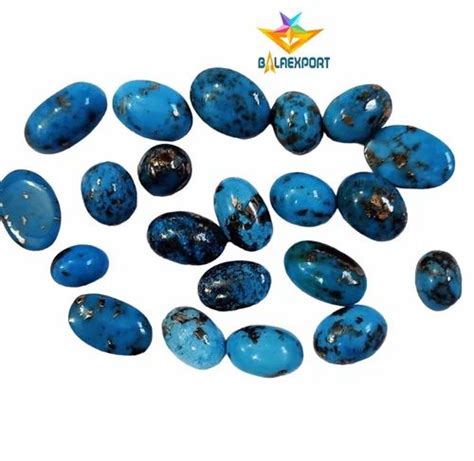 Blue Natural Irani Turquoise Gemstone Firoza Mix At Rs Carat In Jaipur