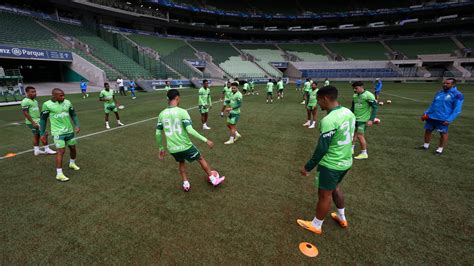 Veja Fotos Do Treino Do Palmeiras No Allianz Parque PTD