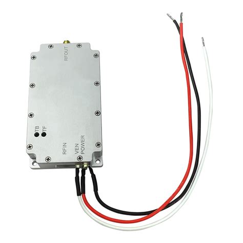 Mhz W High Quality Power Amplifier Anti Drone Module Customized