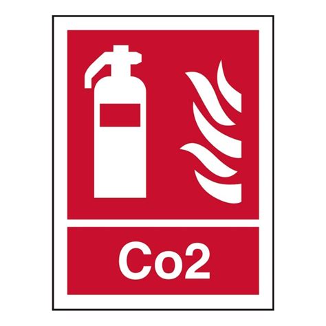 Co2 Fire Extinguisher Logo