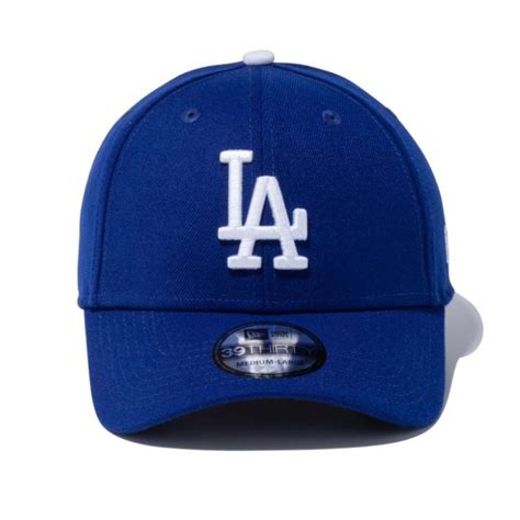 ニューエラ LA キャップ 39THIRTY NEWERA MLB ロサンゼルスドジャース チームカラー 13552146 3930