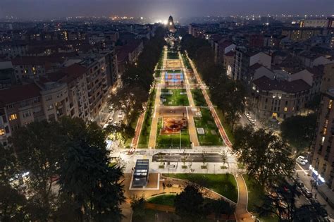 M4 Milano, inaugurazione oggi. Viale Argonne scopre i nuovi giardini ...