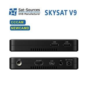 Buy Skysat V Satellite Tv Receiver Cccam Cline Account Newcamd Hd