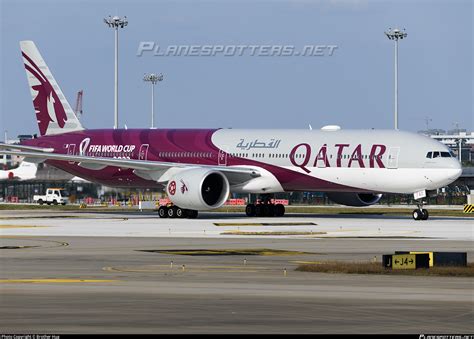 A Bec Qatar Airways Boeing Dzer Photo By Brother Hua Id