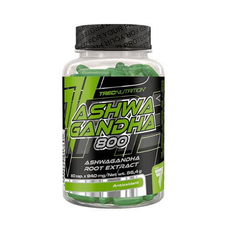 Trec Nutrition Ashwagandha Caps Mejor Precio Comprar Online