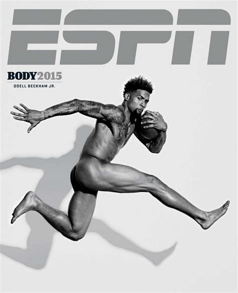 Espn The Magazine Releases Preview Of Upcoming Body Issue