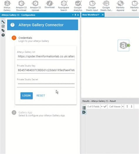 Triggering Alteryx Gallery Apps from Designer - The Information Lab