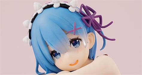 Figuras Celebra El Cumplea Os De Rem Con Su Figura Birthday Blue Lingerie Ver