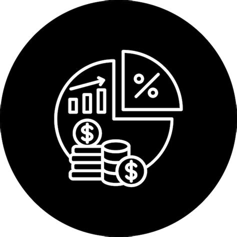 Premium Vector Investment Icon