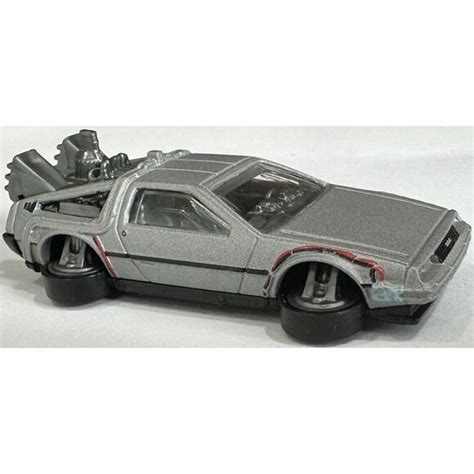 Mattel Toys Hot Wheels Back To The Future Time Machine Hover Mode Hw Screen Time