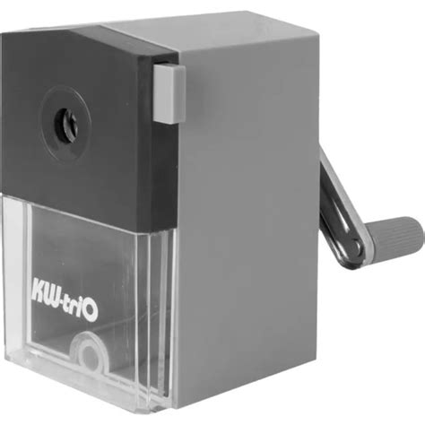 Точилка для карандашей KW-Trio 305Agr механическая, 1 отверстие ...