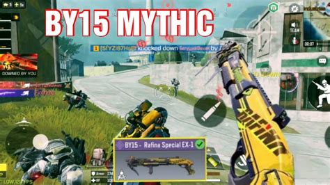 How To Use By15 Shotgun Basic To Mythic L Call Of Duty Mobile