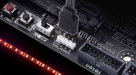change rgb color lighting based  cpu temperature tcg