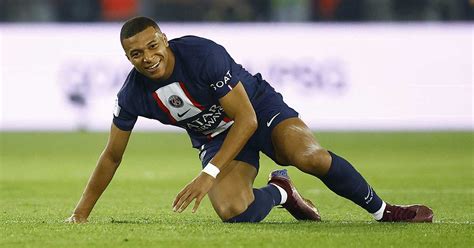 Kylian Mbapp Hace Pol Mico Gesto Tras Triunfo Del Psg