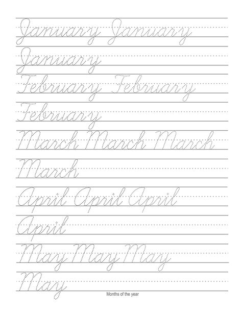 Printable Improve Your Handwriting Adults Worksheets